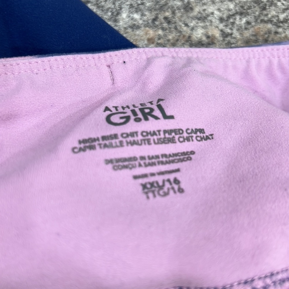 Athleta girls leggings size XXL-16 - Picture 6 of 10